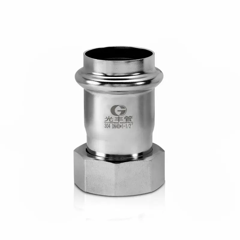 Stainless Steel Press Pipe