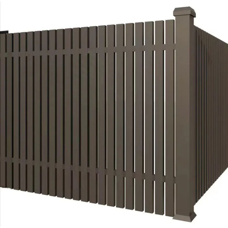 Slat Aluminum Fence