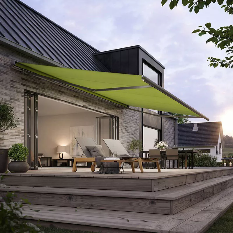 Semi Cassette Awning