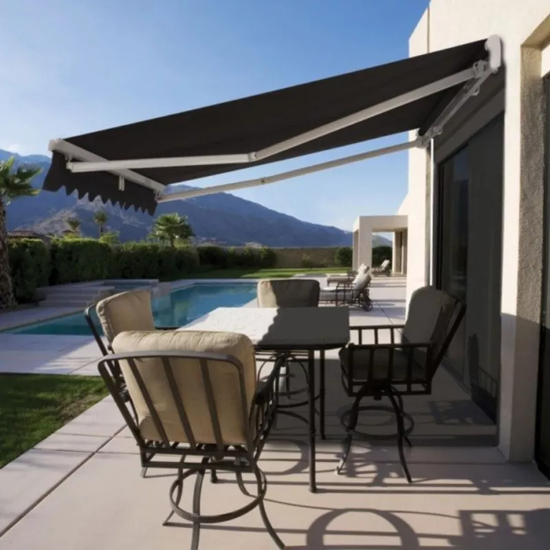 Outdoor Folding Arm Awning