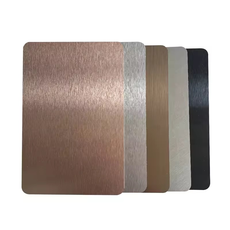 Metal Texture Bamboo Fiber Wainscot
