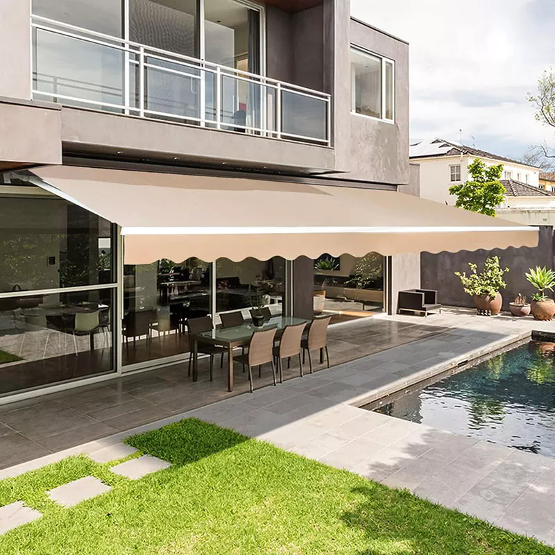 Retractable Awning For Deck