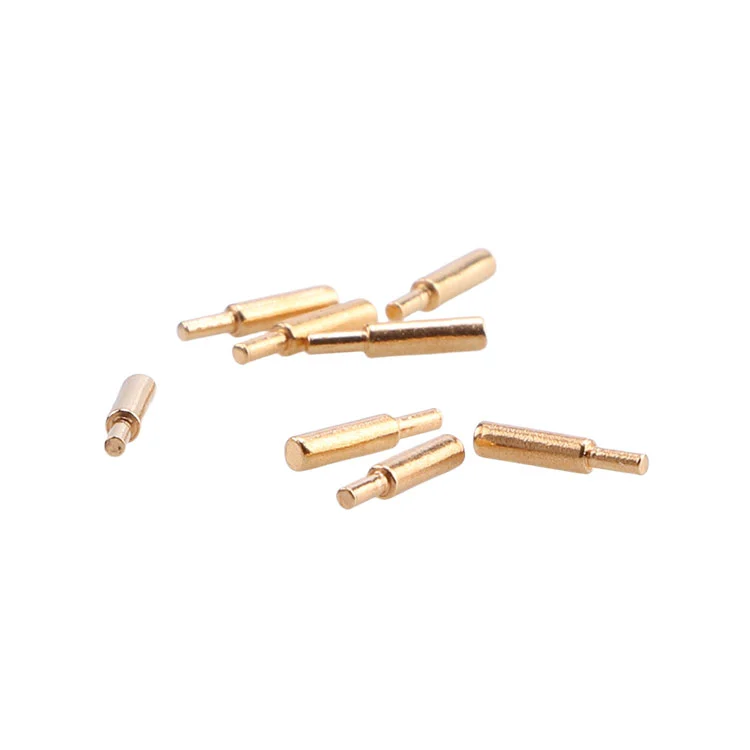 Gold-Plated Copper Pin