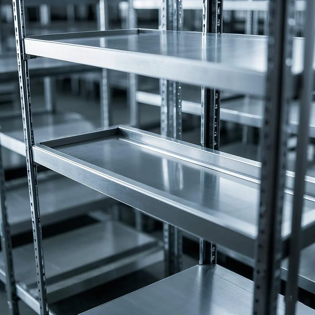 Stainless Steel Shelf Pipe