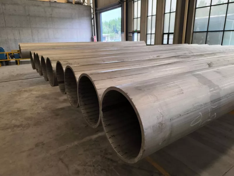 Heavy Wall Stainless Steel Welded Pipe 