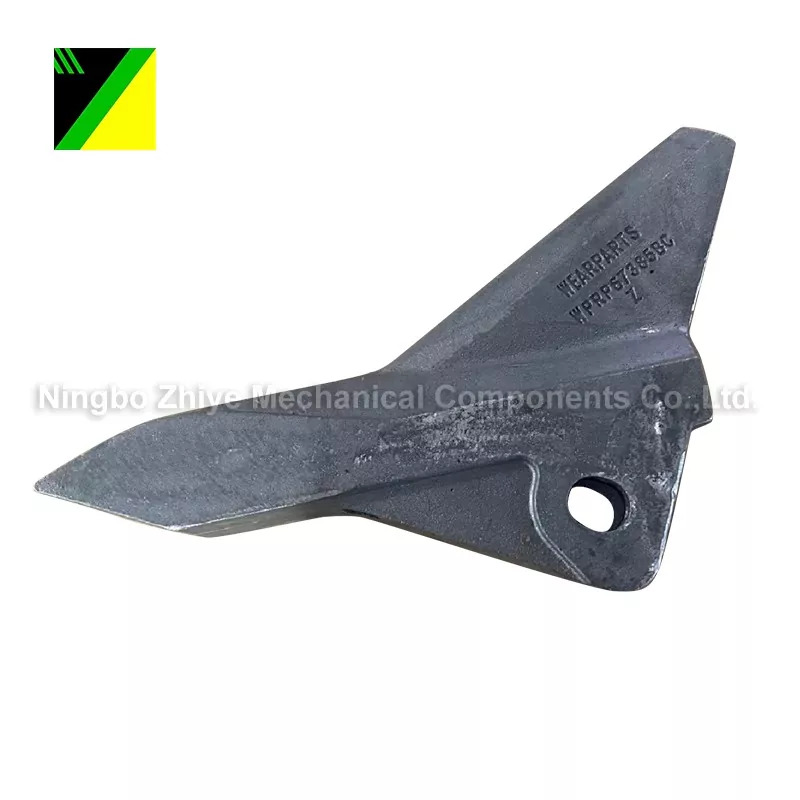 High-Chromium Cast Iron Ripper Points