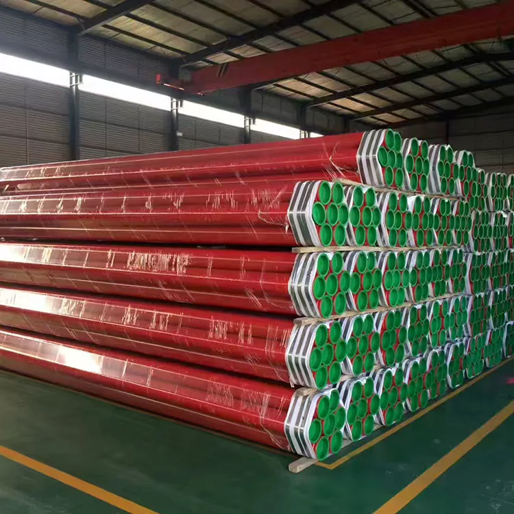 Anti-Corrosion Steel Pipes
