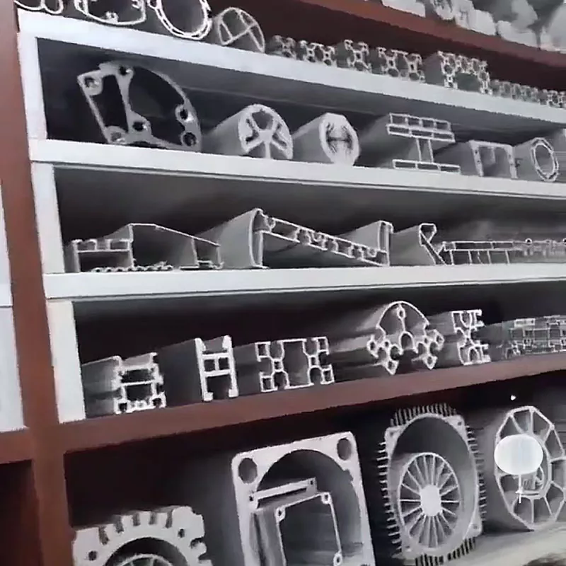 Industrial Aluminum Angle Profiles