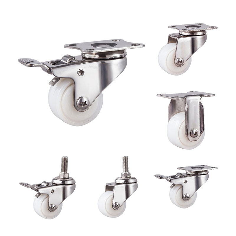 Stainless Steel Light Duty Casters