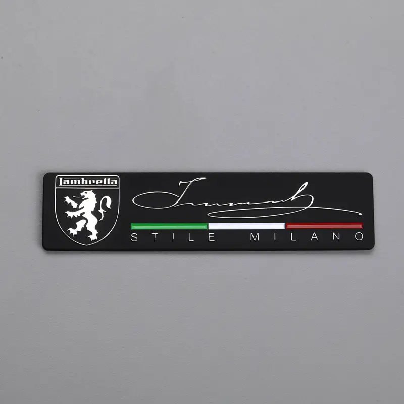 OEM Metal Sticker Chrome Emblem logo Label Sign