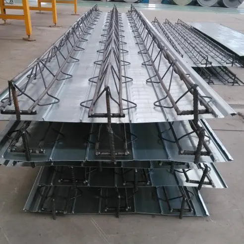 Truss Supported Steel Floor Decking Panels