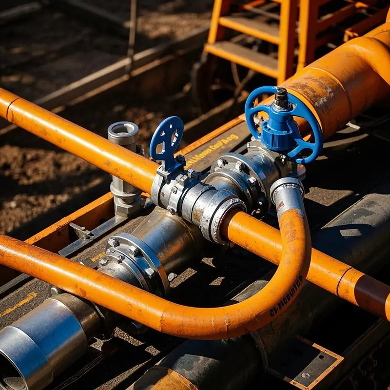 Stainless Steel Gas Transmission Pipe
