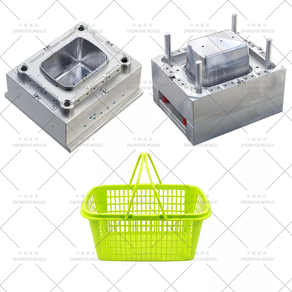 Plastic Vegetable Basket Mould