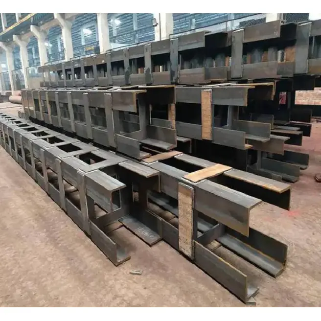 Shaped Structural Steel Column