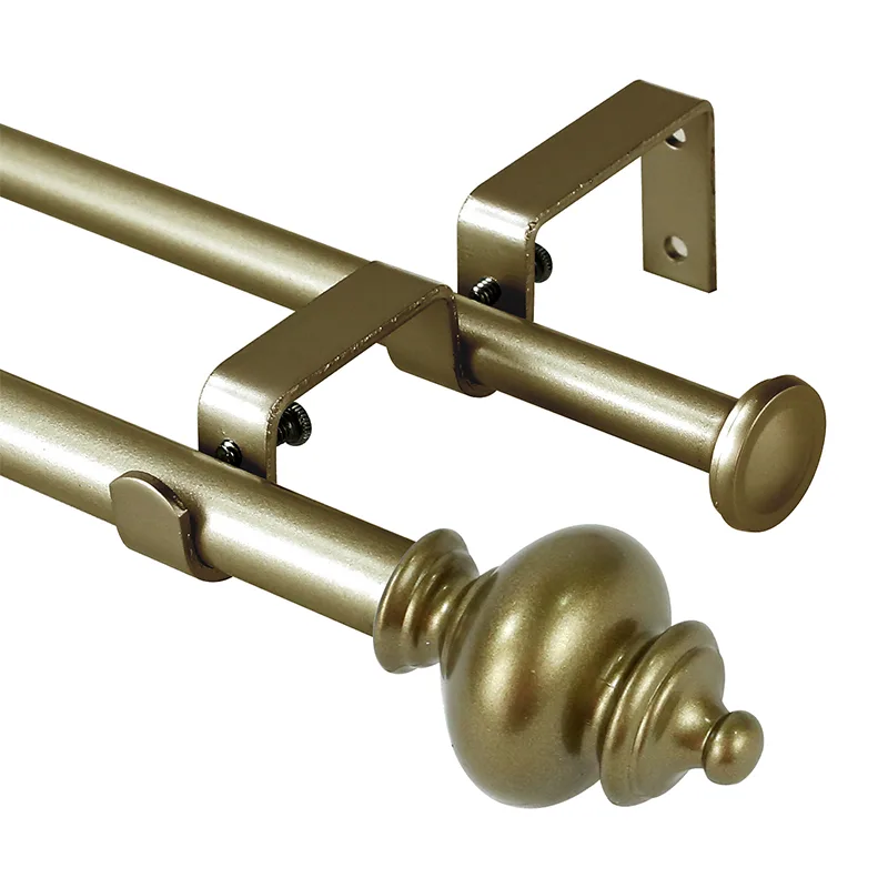 84 Inch Calabash Shaped Curtain Rod