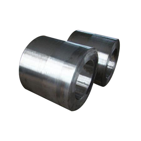 Cylinder forging and shaft forging