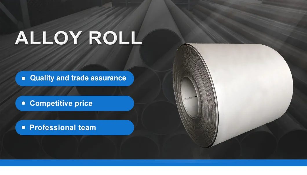 Incoloy A286 Nickel Alloy Strip Coil