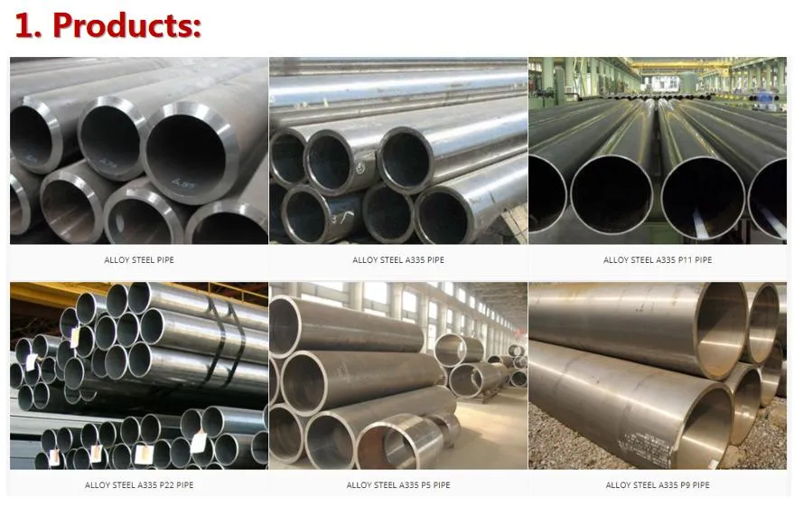 Inconel 601, Inconel 600, Alloy Seamless Steel Pipe, and Nickle Alloy Tube/Pipe