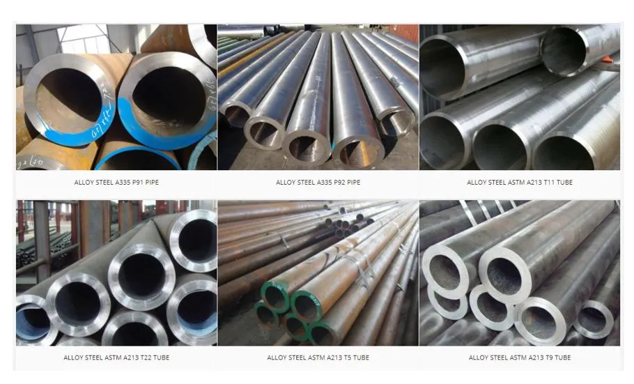 Inconel 601, Inconel 600, Alloy Seamless Steel Pipe, and Nickle Alloy Tube/Pipe
