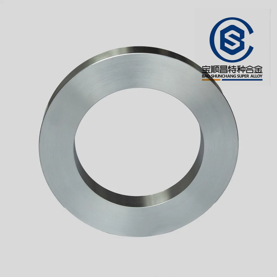 Inconel X750 (N07750) Nickel Alloy Fitting Rings