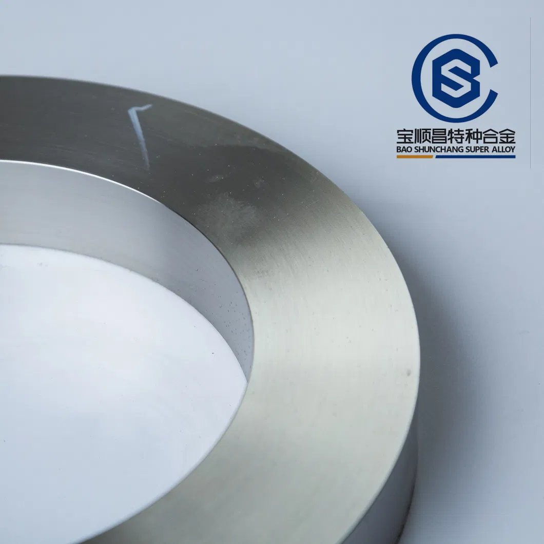 Inconel X750 (N07750) Nickel Alloy Fitting Rings