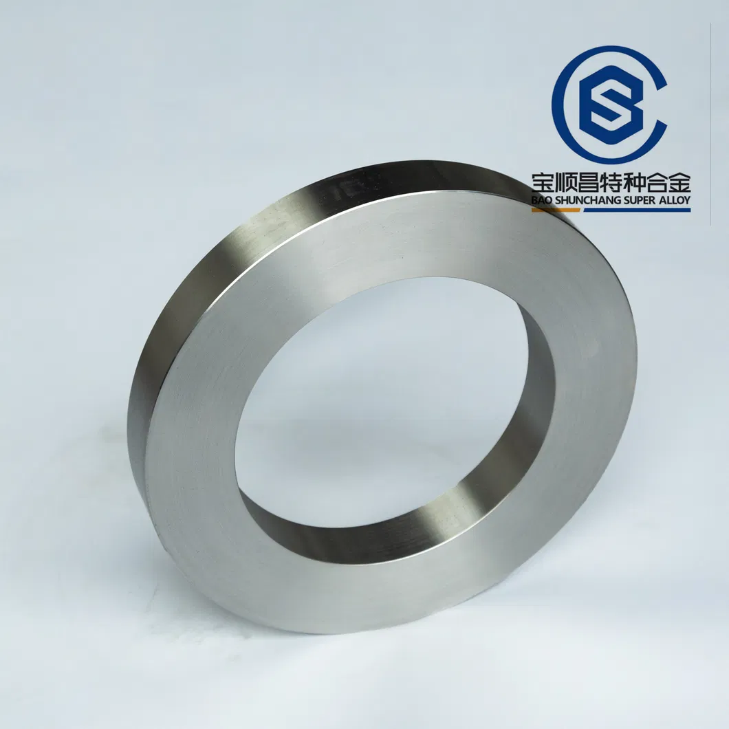 Inconel X750 (N07750) Nickel Alloy Fitting Rings