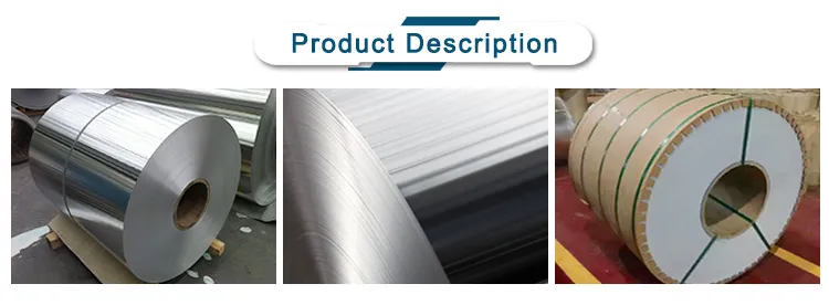 Insulation Gold Supplier 1050 1060 1100 Aluminum Alloy Coil with Protective Film for Construction