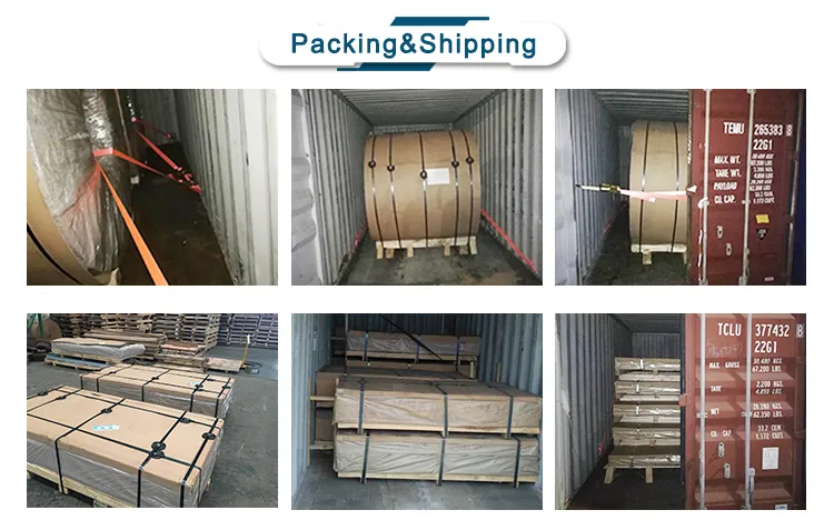Insulation Gold Supplier 1050 1060 1100 Aluminum Alloy Coil with Protective Film for Construction