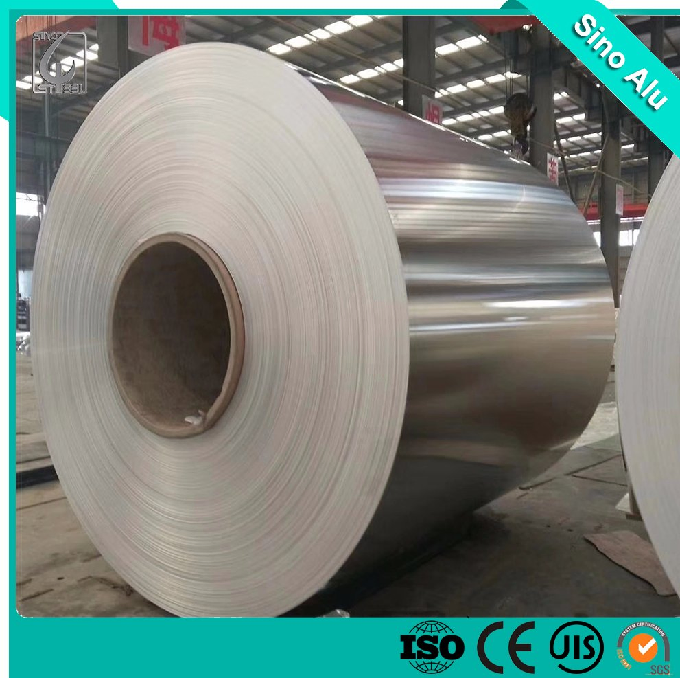 Insulation Gold Supplier 1050 1060 1100 Aluminum Alloy Coil with Protective Film for Construction