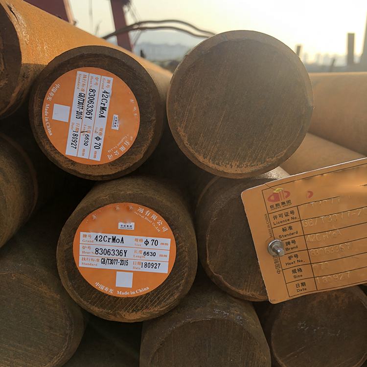 JIS 1045 C20 St37 Q235 Round/Flat Carbon Steel Bar