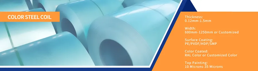 JIS ASTM DIN G550 G350 Ral 9002 Ral 9016 Color Coated Steel Coil Pre Painted Galvanzied Galvalume Steel Coil Sheet PE Coating Steel Sheet