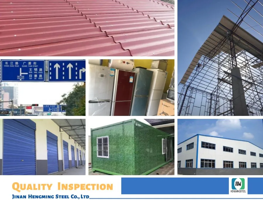 JIS ASTM DIN G550 G350 Ral 9002 Ral 9016 Color Coated Steel Coil Pre Painted Galvanzied Galvalume Steel Coil Sheet PE Coating Steel Sheet