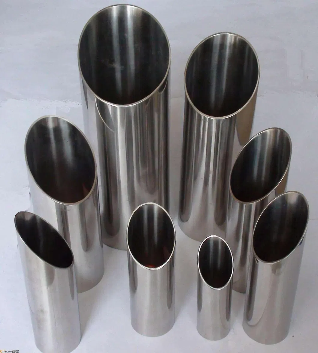 JIS G3446 SUS321 Welded Stainless Steel Pipe for Kitchen Supplies Use