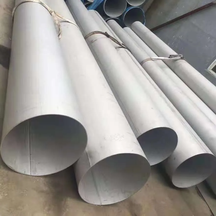 JIS G3446 SUS321 Welded Stainless Steel Pipe for Kitchen Supplies Use