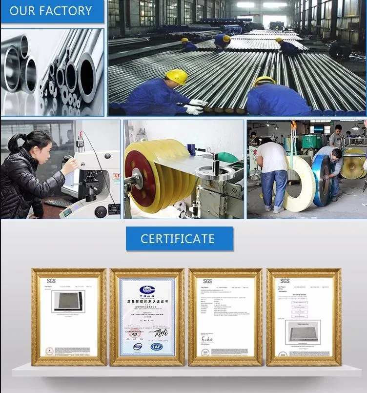 JIS G3446 SUS347 Welded Stainless Steel Pipe for Mechanical Structure Use