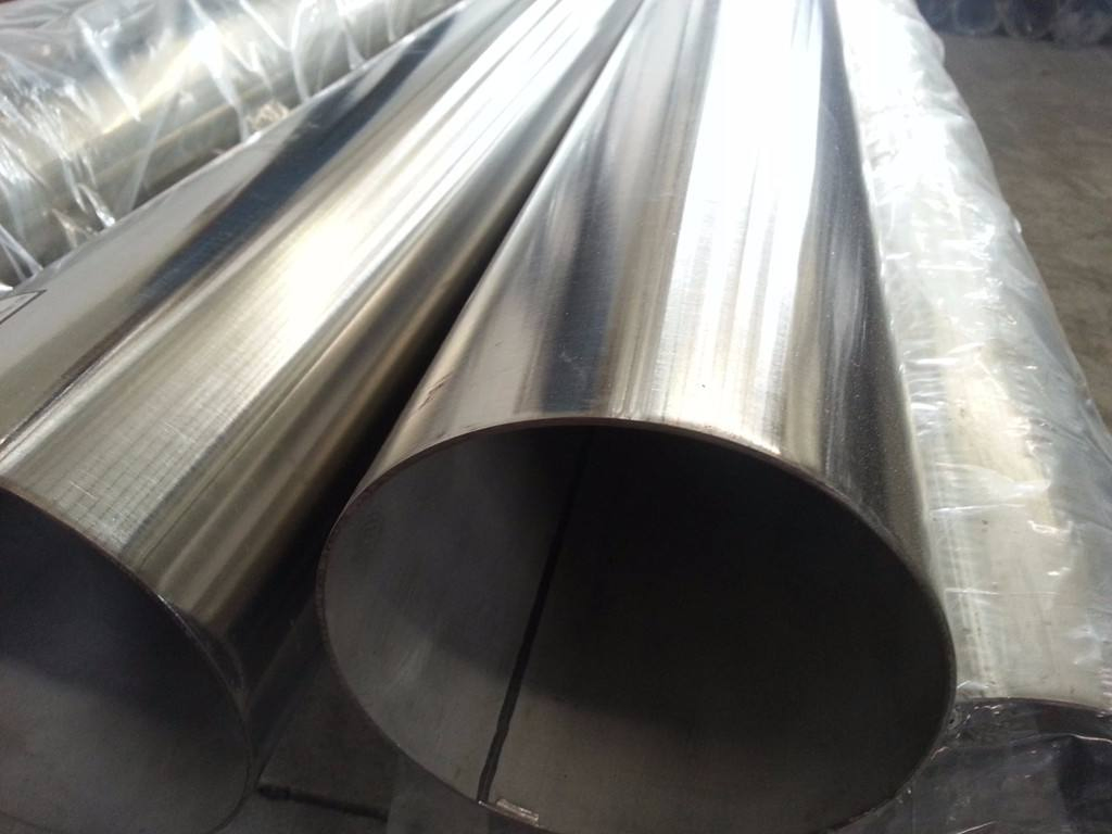 JIS G3446 SUS347 Welded Stainless Steel Pipe for Mechanical Structure Use