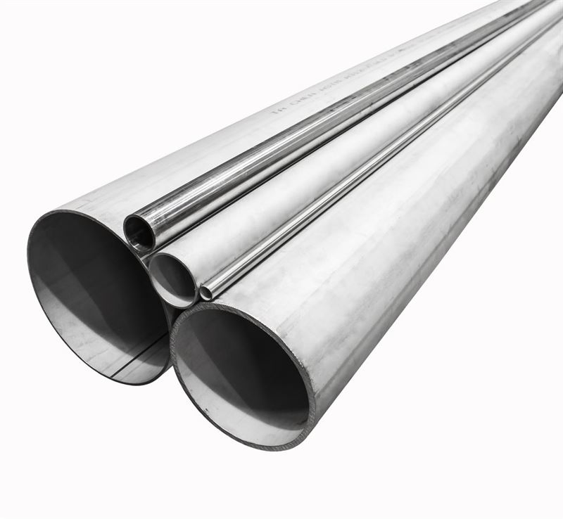 JIS G3446 SUS347 Welded Stainless Steel Pipe for Toilet Rack Handrail
