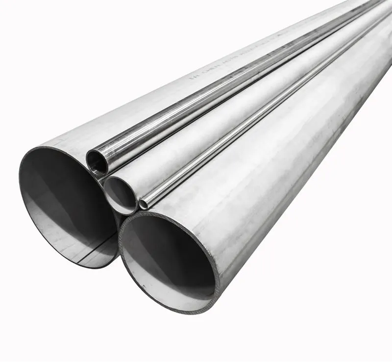 JIS G3446 SUS347 Welded Stainless Steel Pipe for Toilet Rack Handrail