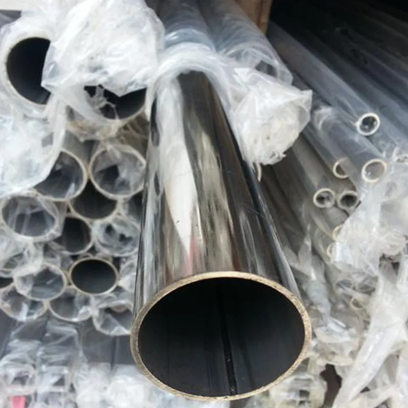 JIS G3446 SUS347 Welded Stainless Steel Pipe for Toilet Rack Handrail