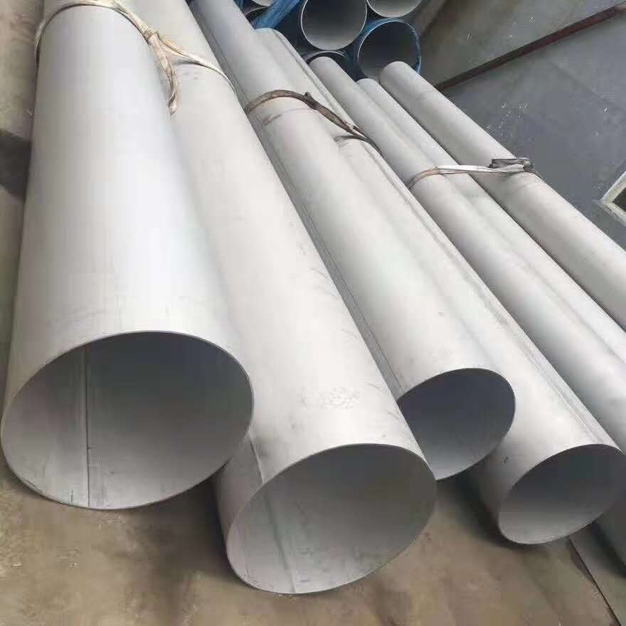 JIS G3446 SUS444 Welded Stainless Steel Pipe for Mechanical Structure Use