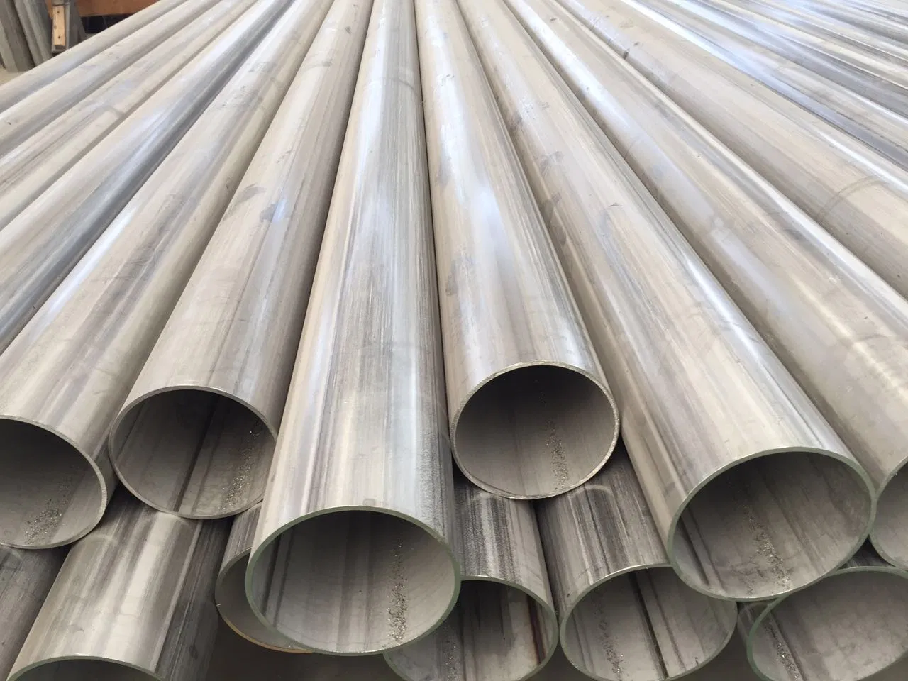 JIS G3448 SUS201 Welded Stainless Steel Pipe for General Piping Use