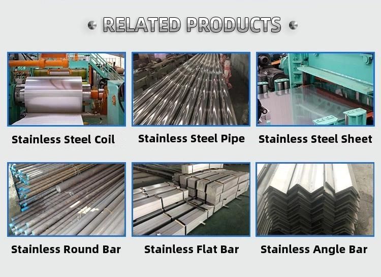 JIS G3448 SUS201 Welded Stainless Steel Pipe for General Piping Use