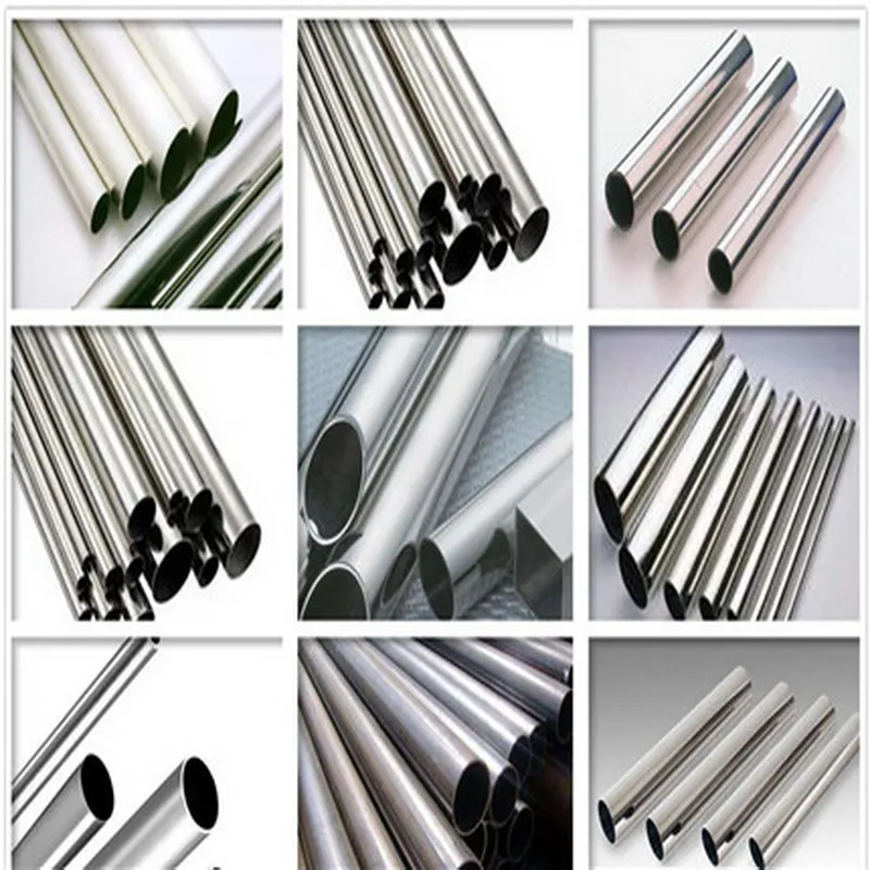 JIS G3448 SUS410 Welded Stainless Steel Pipe for Decoration Use