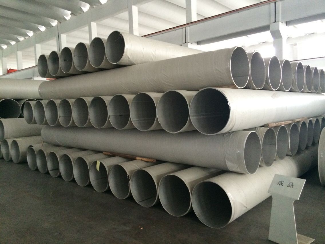 JIS G3448 SUS439 Welded Stainless Steel Pipe for General Piping Use
