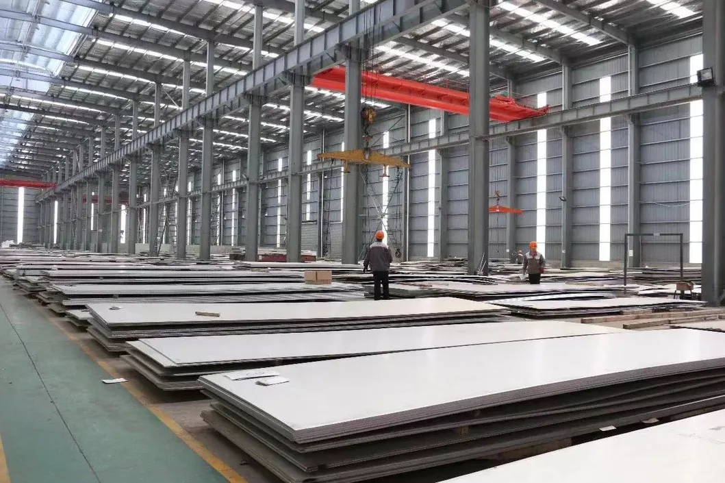 JIS G4304 SUS310S Hot Rolled Steel Plate for Electronic Components Use