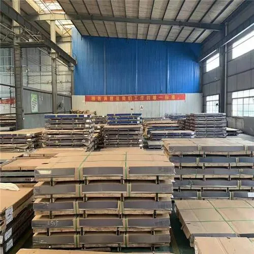 JIS G4304 SUS310S Hot Rolled Steel Plate for Electronic Components Use
