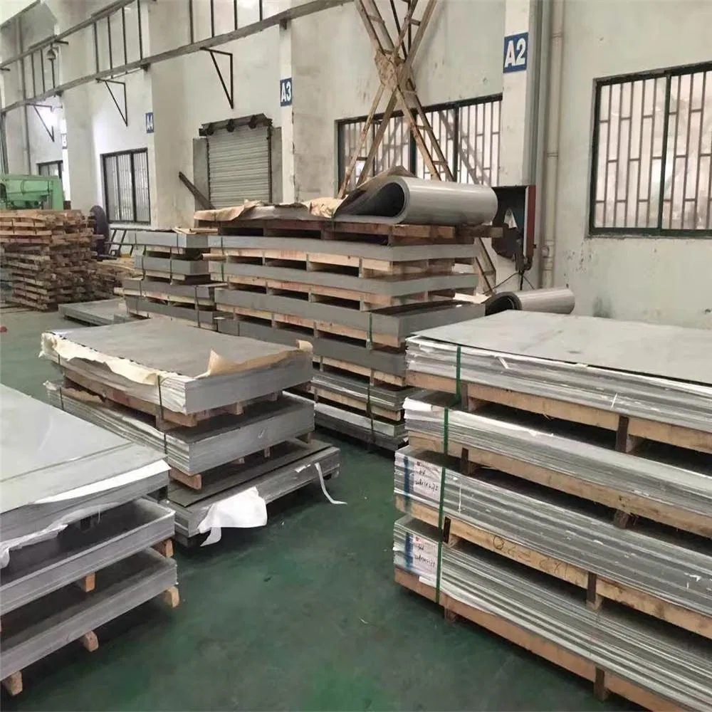 JIS G4304 SUS310S Hot Rolled Steel Plate for Electronic Components Use