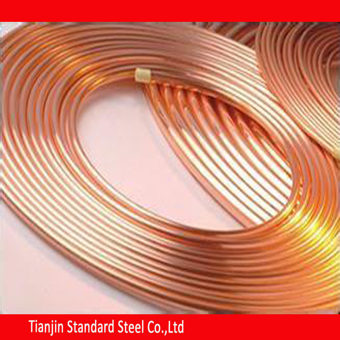 JIS H3300 Seamless Copper Pipe Alloy Copper Pipe