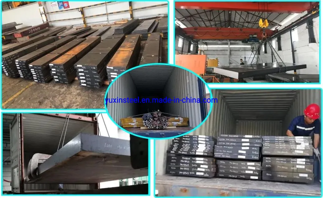 JIS Nak80/AISI P21 Alloy Steel Round Bar Plastic Mould Steel