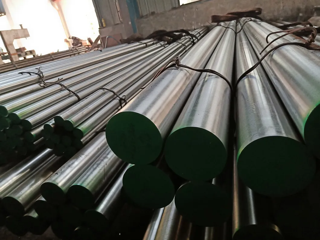JIS Nak80/AISI P21 Alloy Steel Round Bar Plastic Mould Steel